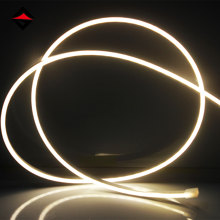 اختيار جديد للخزانة والمنزل إضاءة معرض: 4*8MM NEON LED Strip Strip