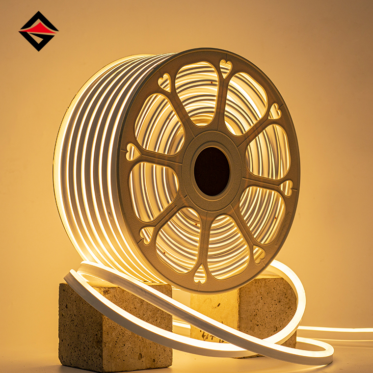 الجهد العالي 110 فولت/220 فولت 15*26mm LED شريط ضوء النيون