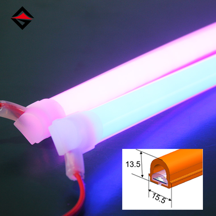 الجهد المنخفض 15.5*13.5mm LED شريط ضوء النيون