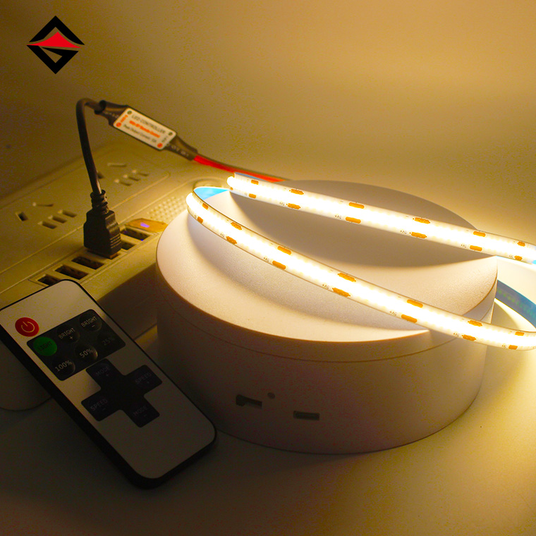 كيفية استخدام مجموعة 5V USB COB Light Strip