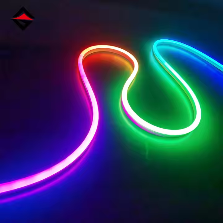 الفرق بين شرائط الضوء RGB وشرائط الضوء السحرية