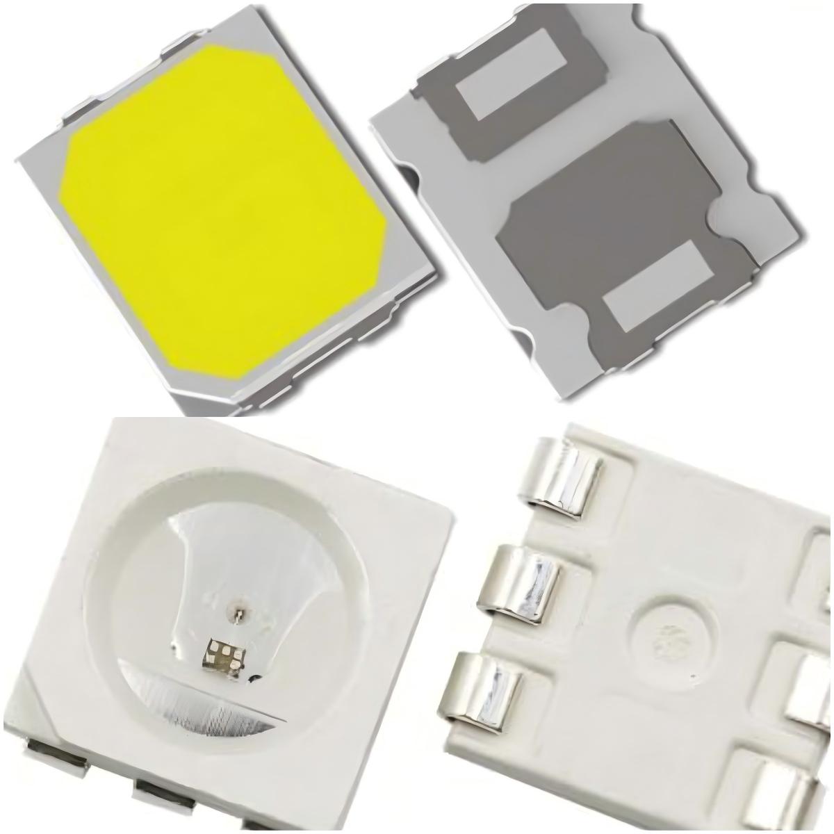 الفرق بين شريط LED 2835 و 5050