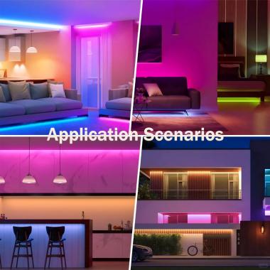 لماذا شرائط مصباح LED هي الخيار الأفضل للإضاءة والزينة؟