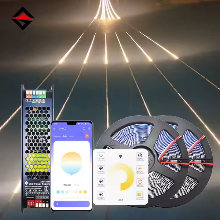 كيفية توصيل واستخدام شريط LED للمياه الجارية؟