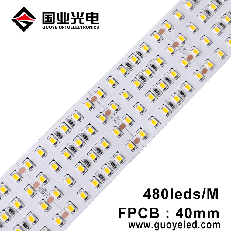 40mm عرض FPCB أدى شرائط