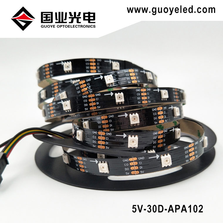 شريط LED Apa102 RGB