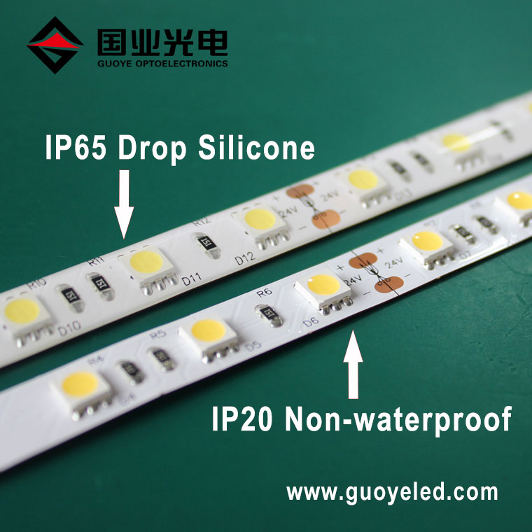 شريط إضاءة LED مقاوم للماء IP65