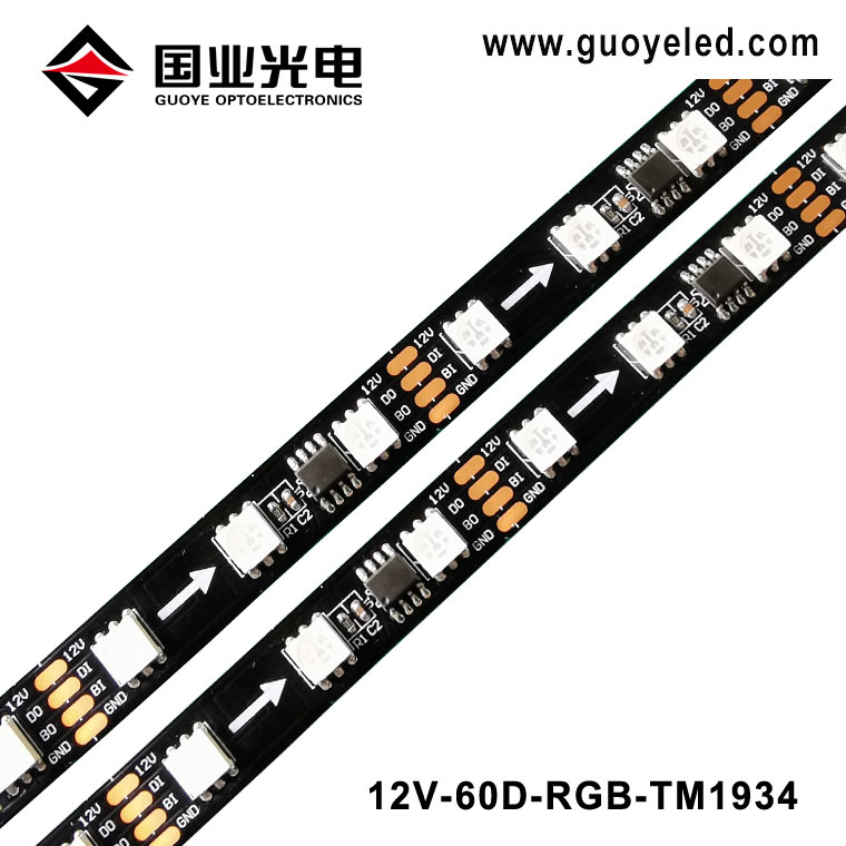 TM1934 شريط LED بكسل